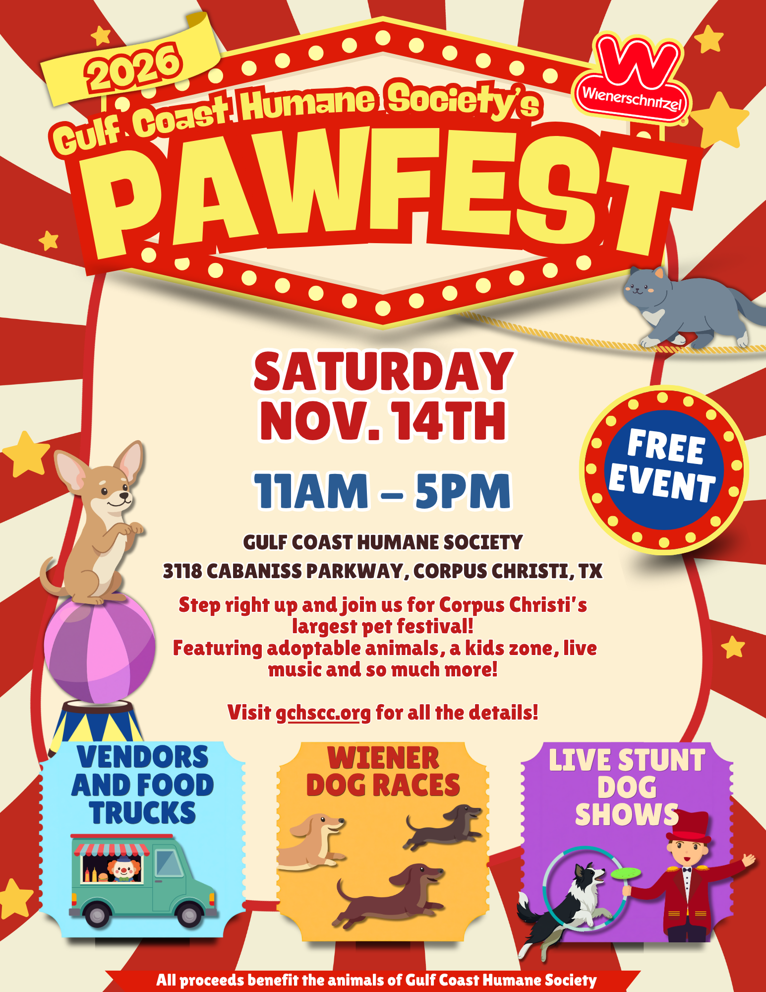 Gulf Coast Humane Society's Pawfest