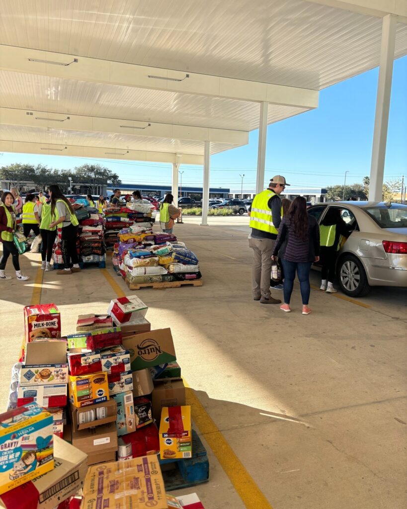 Full Bellies Drive-Through Food Event