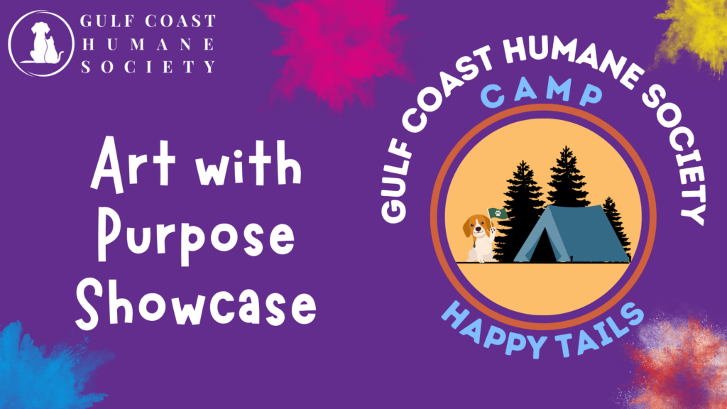 Camp Happy Tails - Art with Purpose Showcase