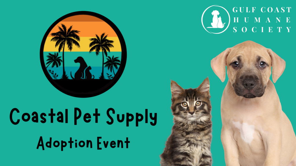 Coastal Pet Supply Adoption Event