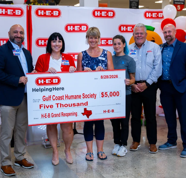 A grand reopening turned into an even bigger surprise🥹 A huge thank you to @heb&hellip;