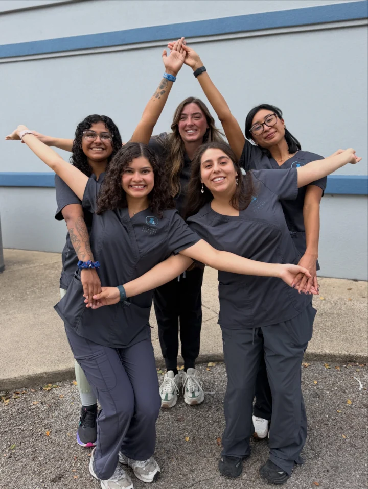 Celebrating the stars of our clinic🤩🐾 Happy National Veterinary Technician Week to the amazing team&hellip;