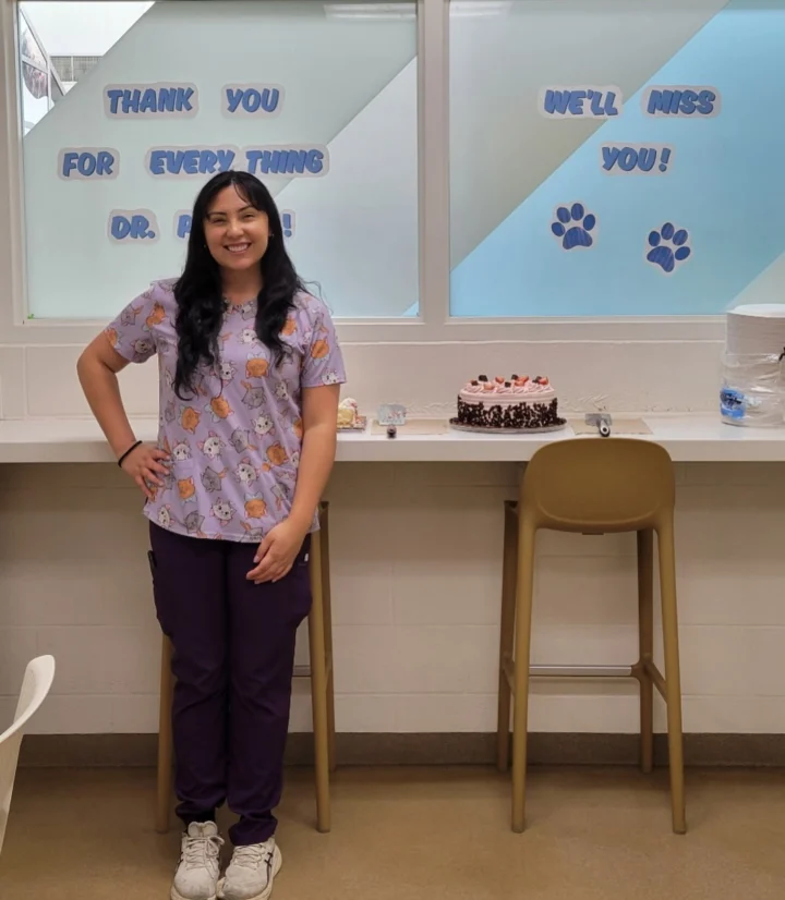 💛 Saying goodbye to Dr. Peach! What started as an internship turned into so much&hellip;